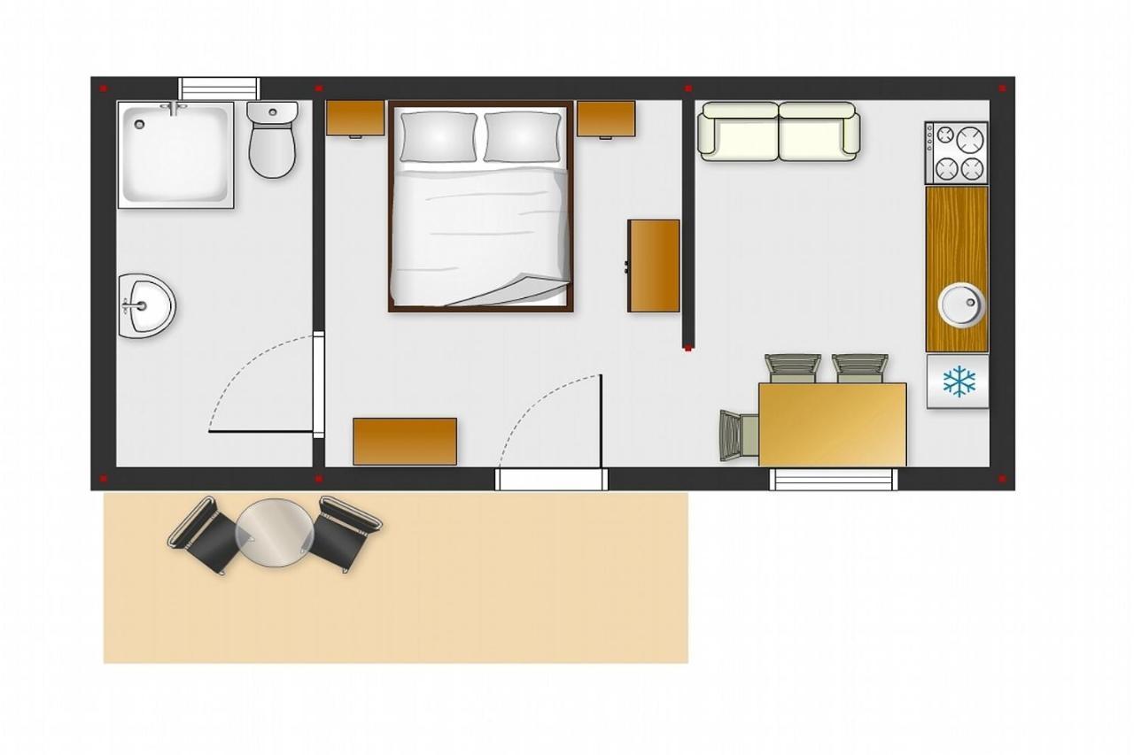 Apartmany Tamir Liptovský Mikuláš Exterior foto
